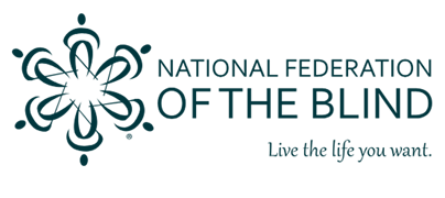 National Federation of the Blind logo