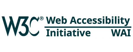 W3C Web Accessibility Initiative logo